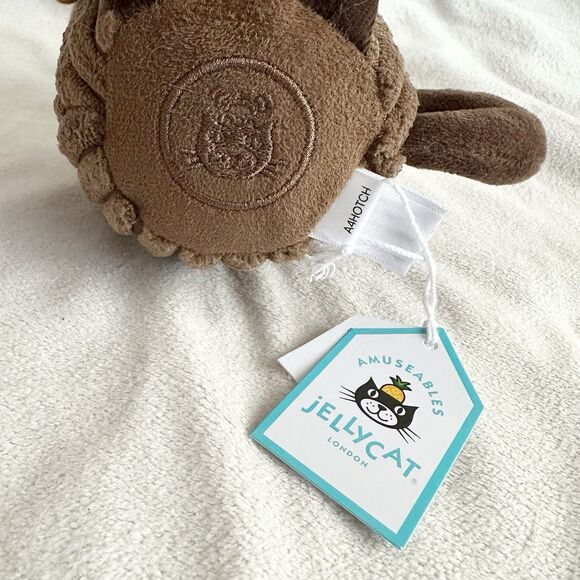 Jellycat Ski Club Exclusive Amuseables Scarffles Hot Chocolate LA Grove 2025 - Picture 3 of 5